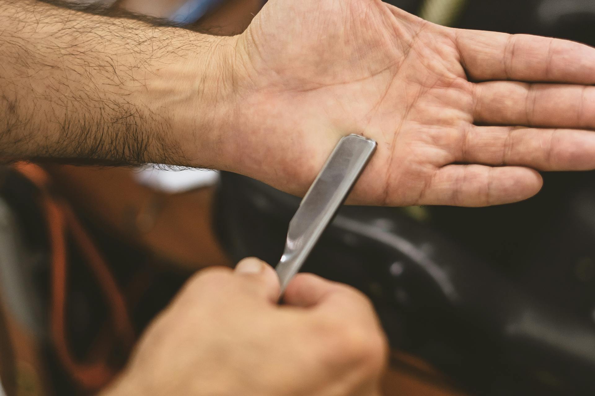 Beard Trim — outline and balance